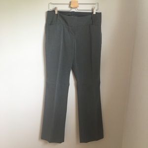 The Limited Cassidy Fit Pants Size 8R Grey